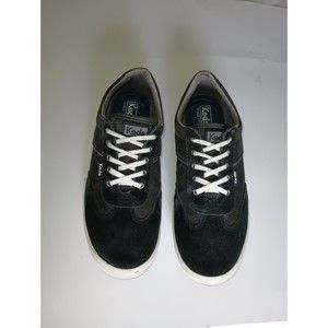 Keds Womens  Black Suede Dream Memory Foam Sneakers Shoes Size 8 WH60195